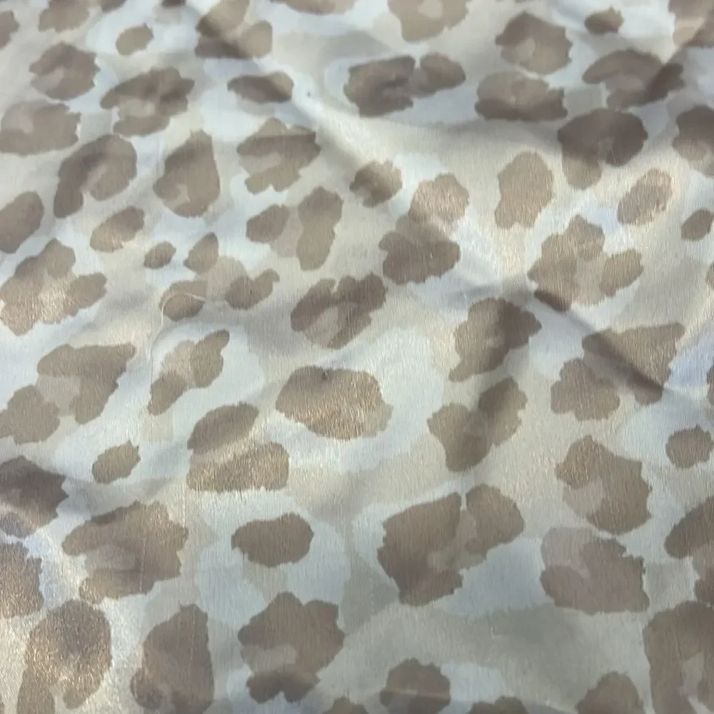 Satin Leopard Pillow Case - Super Comfortable One Pillow Case